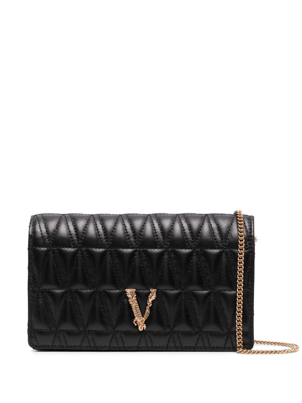 Virtus quilted crossbody bag - 1