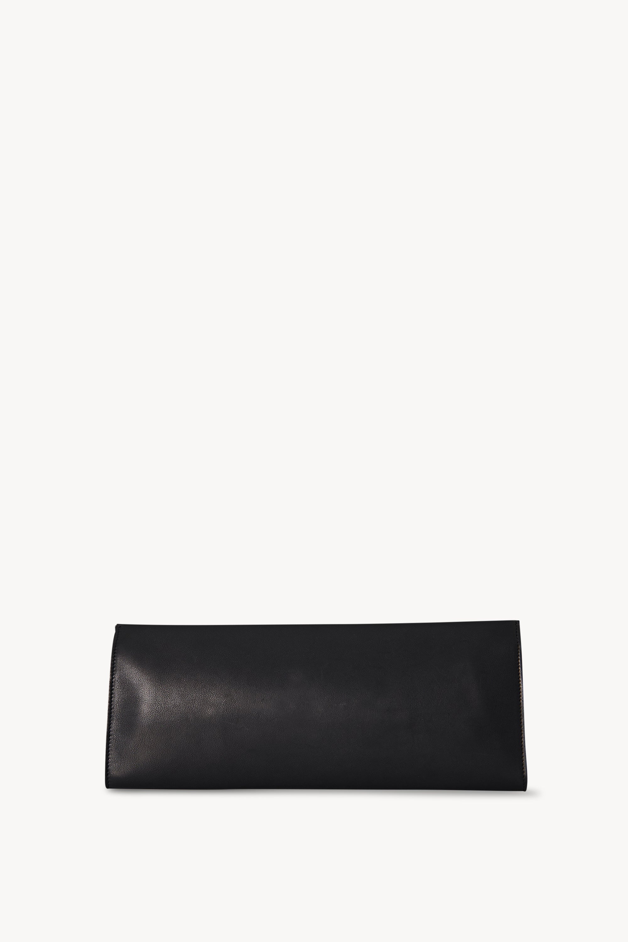 Flat Clutch in Leather - 1