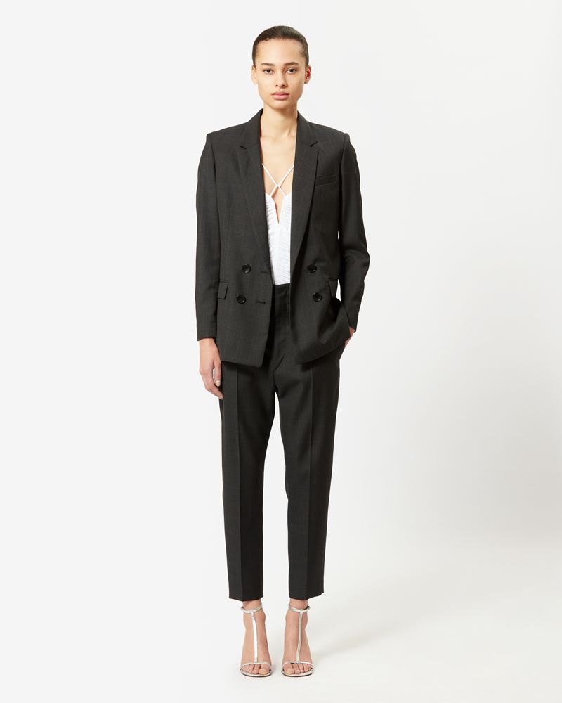NAOLIA VIRGIN WOOL PANTS - 2
