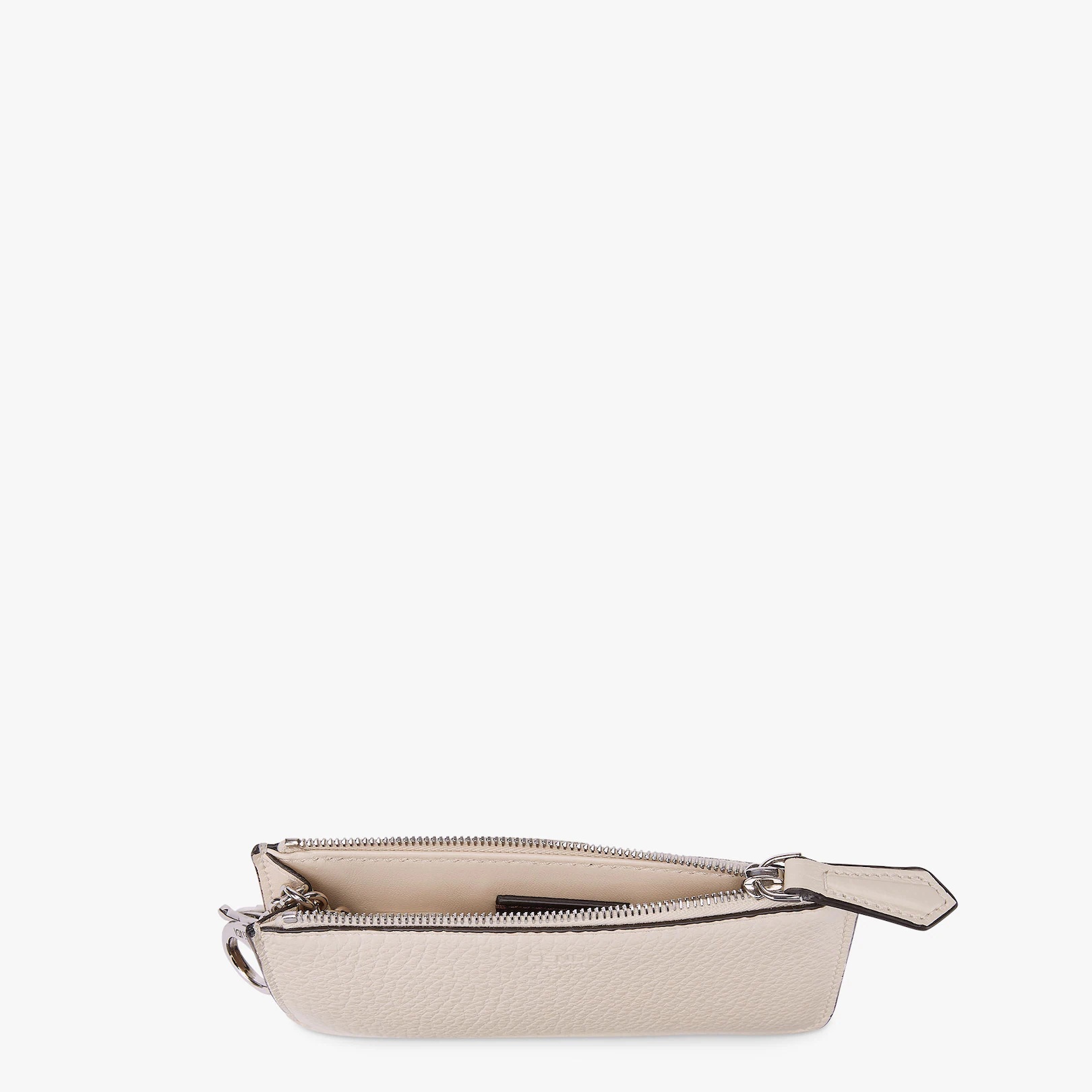 White leather pouch - 3