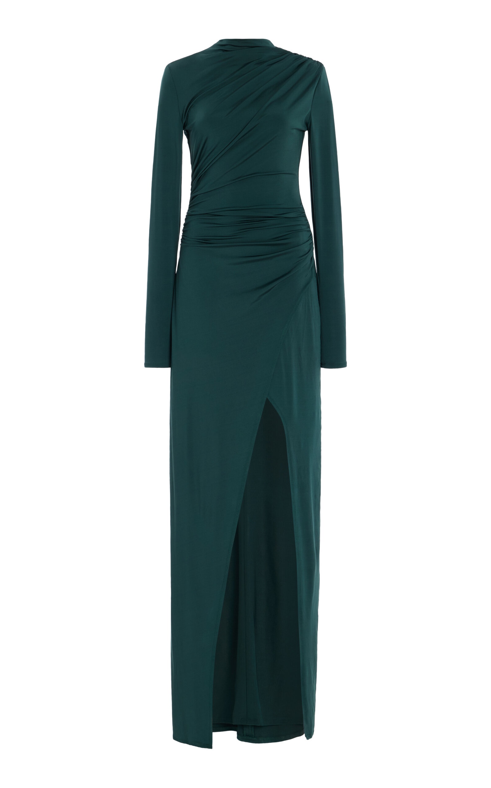 Jersey Draped Gown green - 1