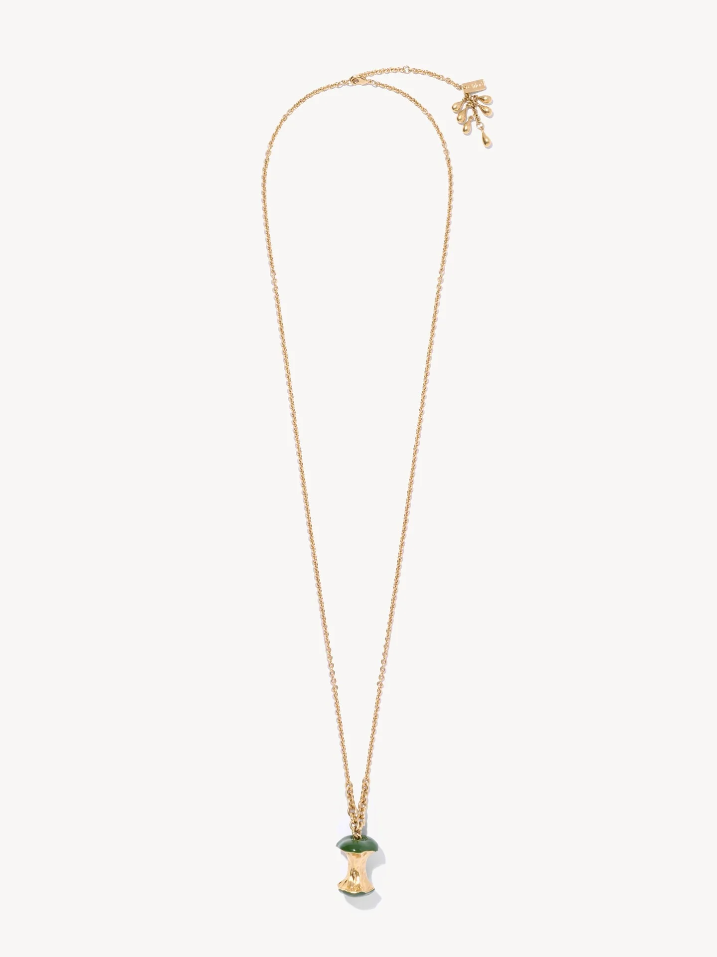 THE CHLOÉ FRUITS PENDANT NECKLACE - 1