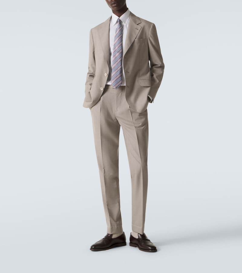 Brunello Cucinelli Virgin wool suit outlook