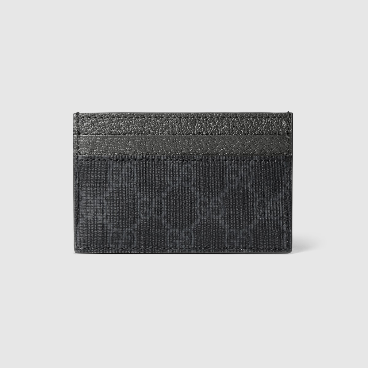GUCCI GG card case with GG detail | REVERSIBLE