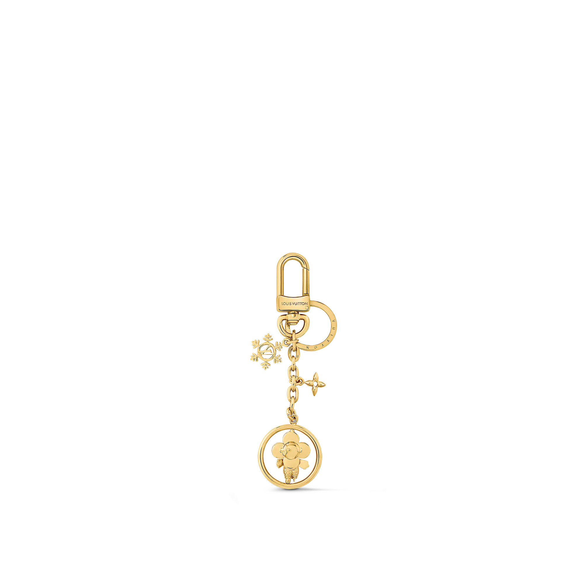 Vivienne Ice Skate Key Holder - 1