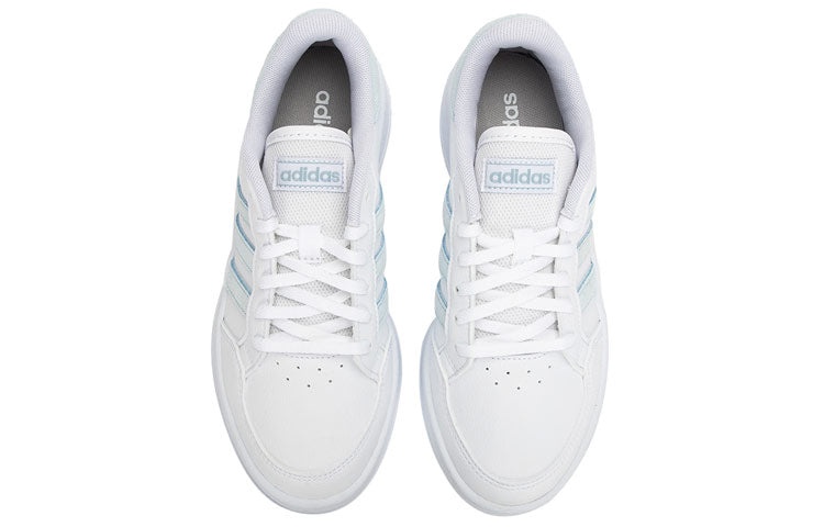 (WMNS) adidas Neo Breaknet 'White Light Blue' GX6756 - 4