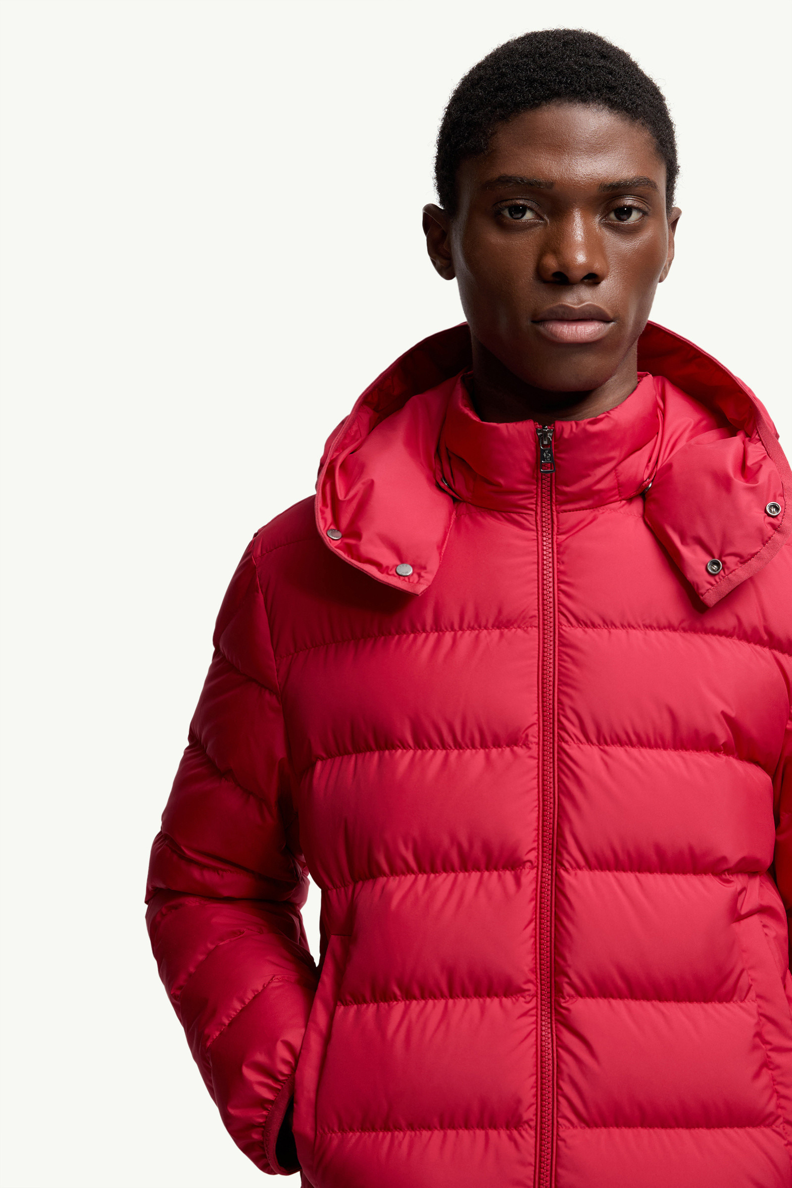 Montbrocq Hooded Short Down Jacket - 6