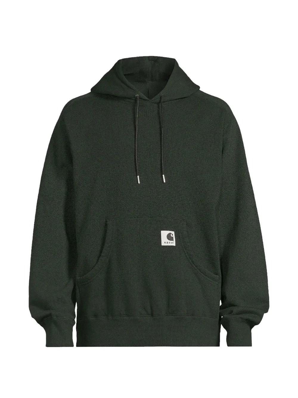 x Carhartt WIP logo-patch hoodie - 1
