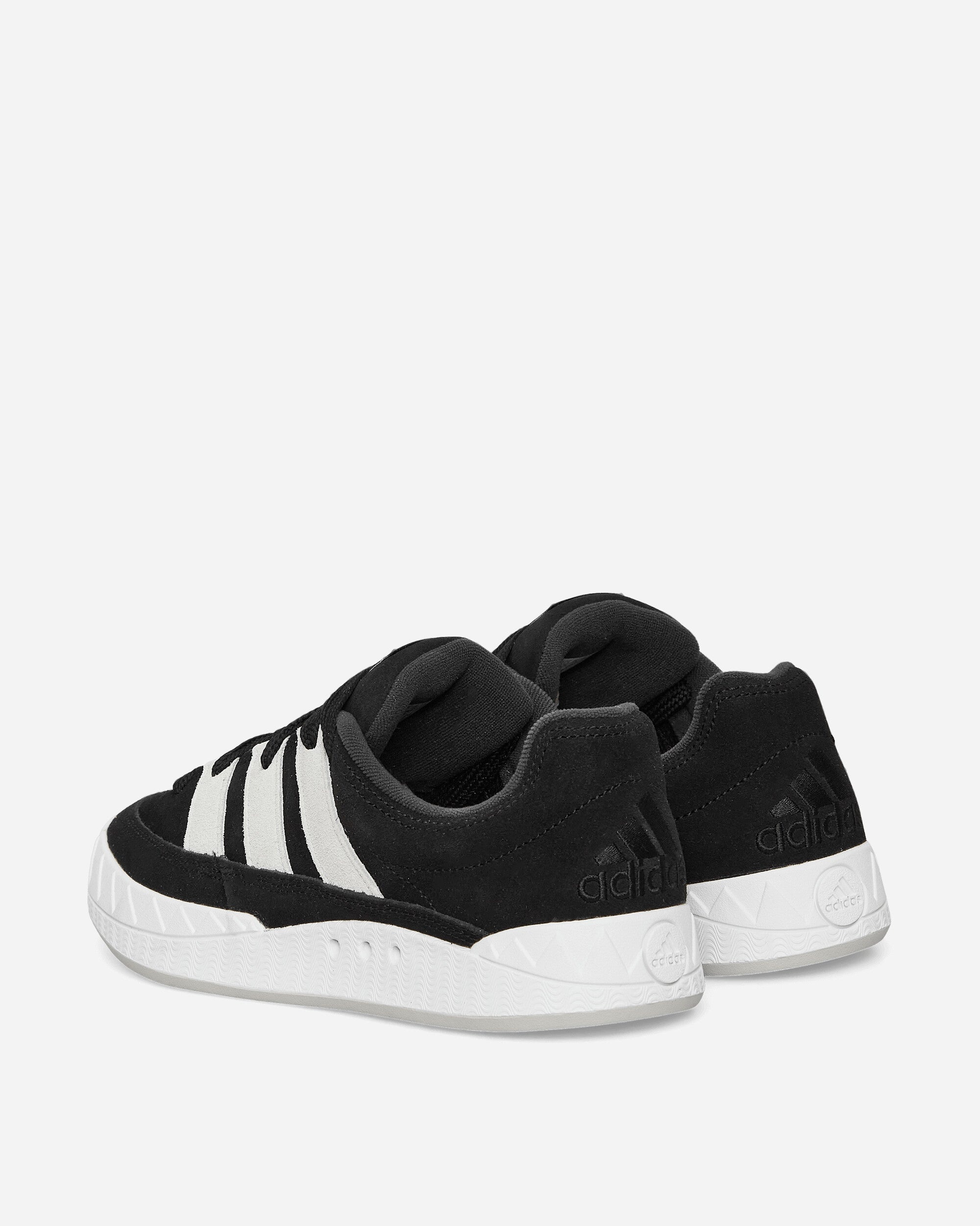 adimatic Sneakers Core Black / Crystal White - 4