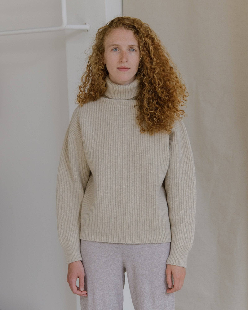 Dodd Turtleneck - Arles Merino Wool 1
