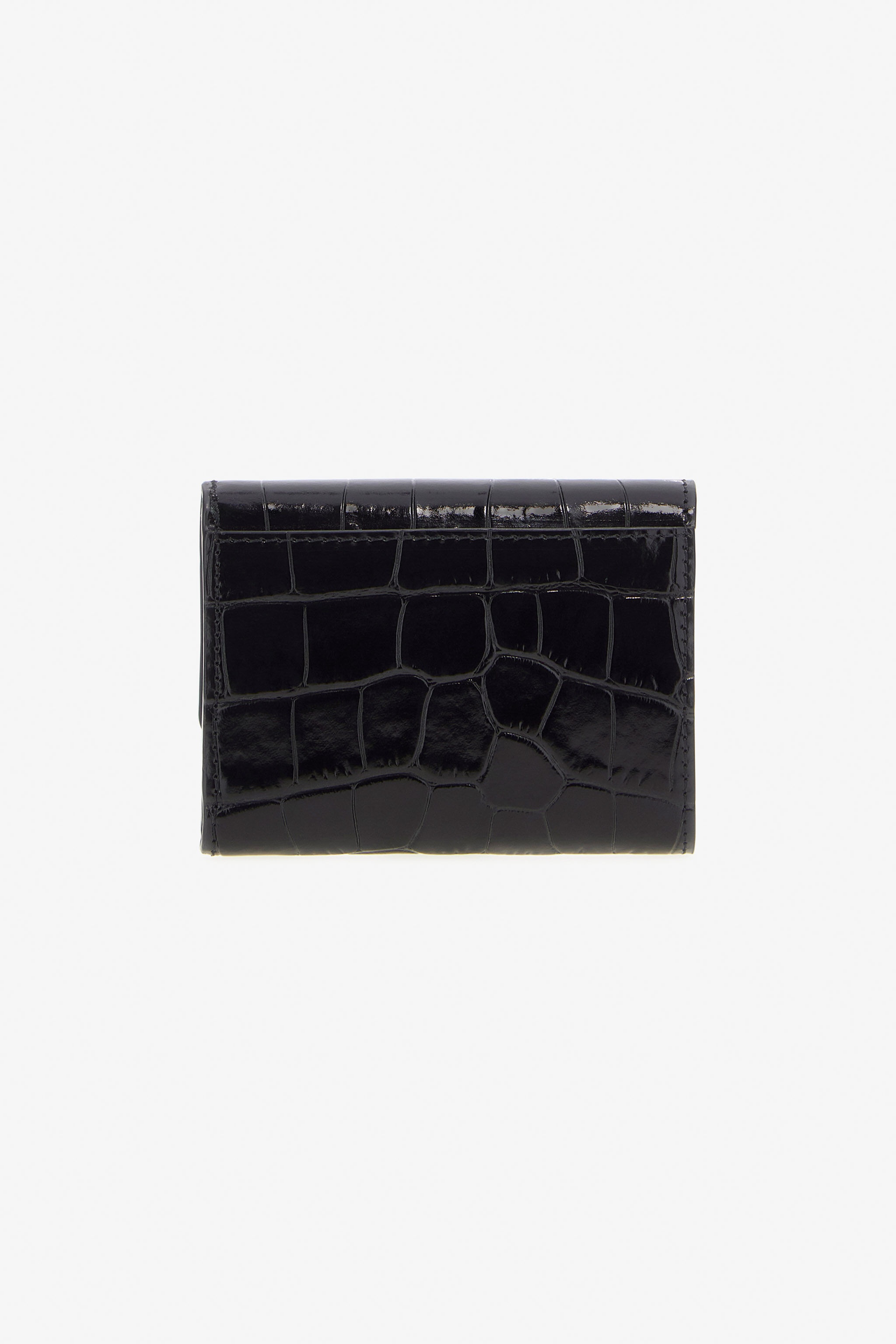 Crocodile Print Wallet - 2