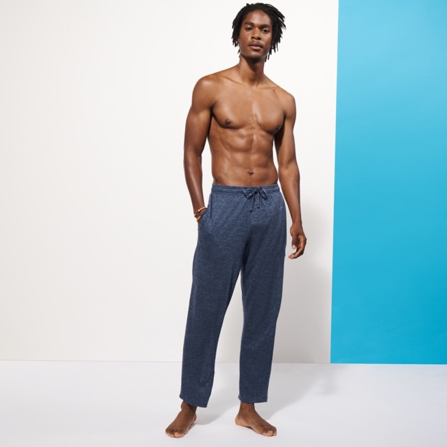 Unisex Linen Pants Solid - 3