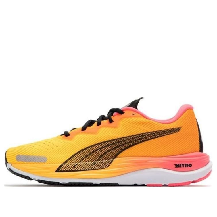 (WMNS) PUMA Velocity Nitro 2 'Orange Yellow' 376262-12 - 1