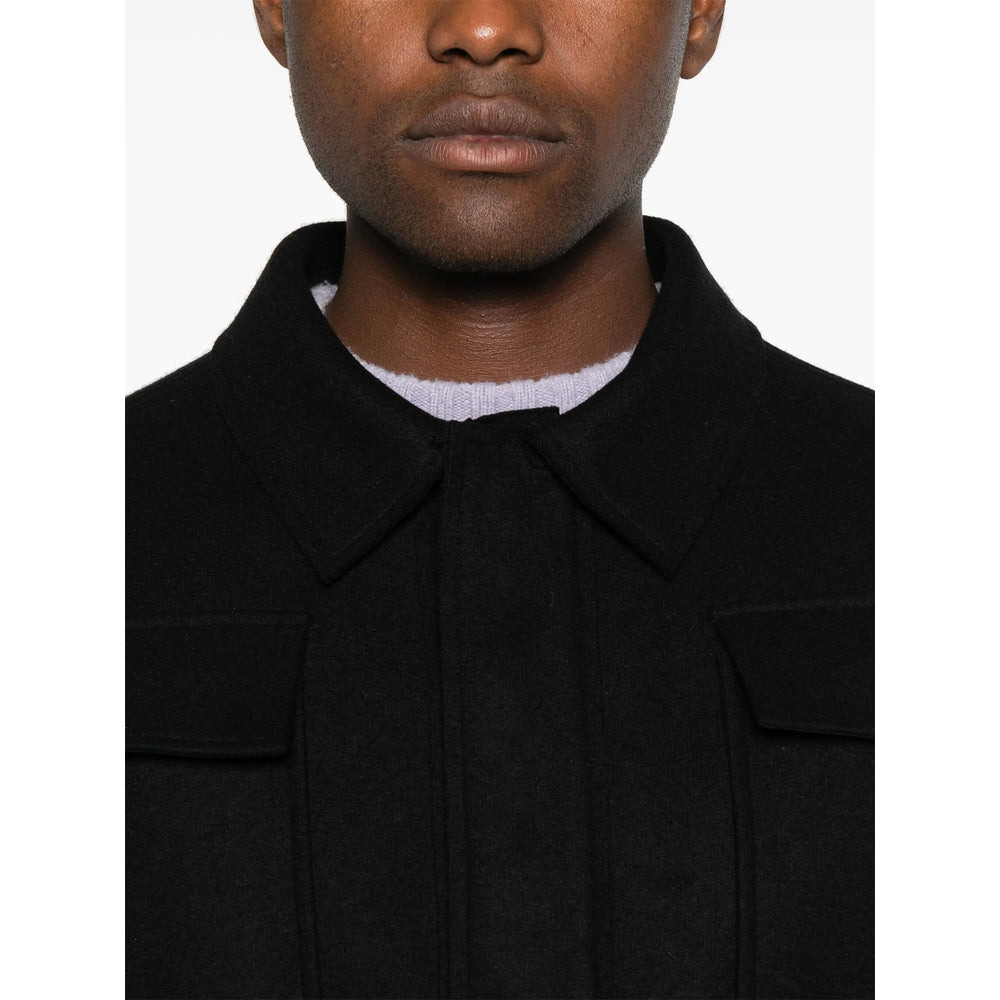 Jil Sander Black Shirts Men - 3
