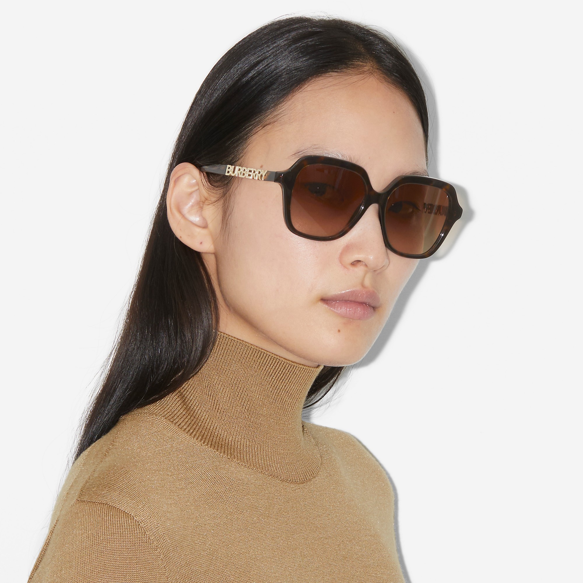 Oversized Square Frame Sunglasses - 4