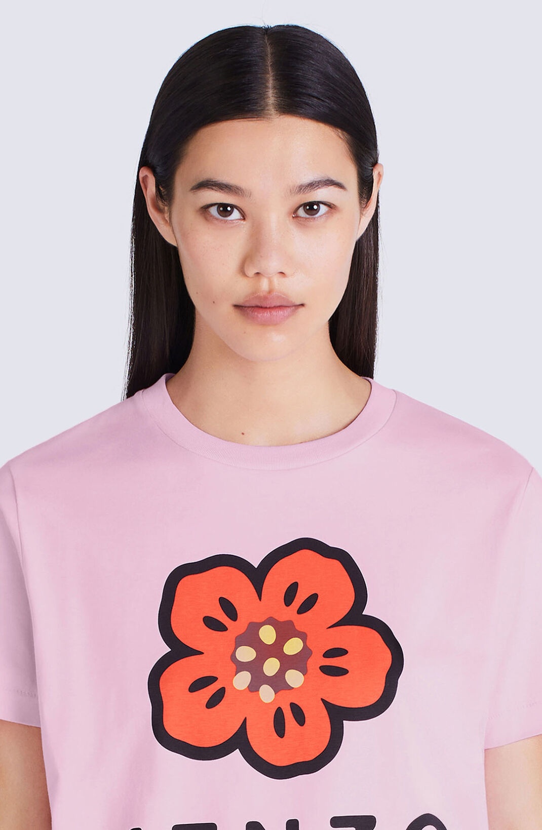 'BOKE FLOWER' loose T-shirt - 7