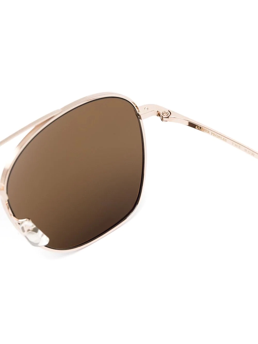 x The Row aviator-frame sunglasses - 3