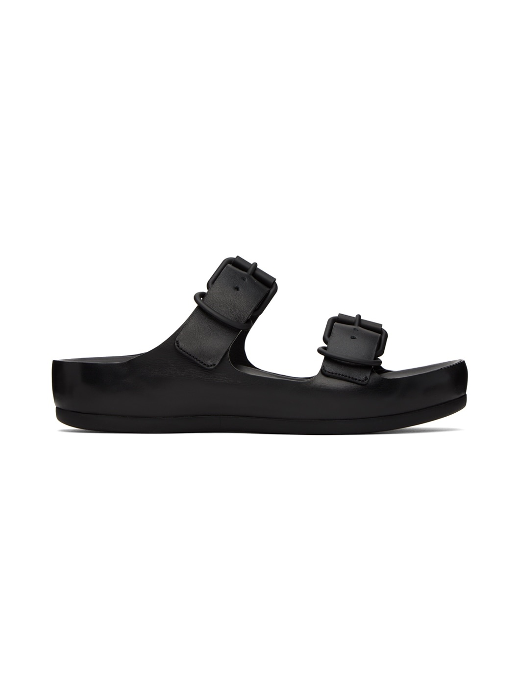 Black Natacha Ramsay Levi Edition Sandals - 1