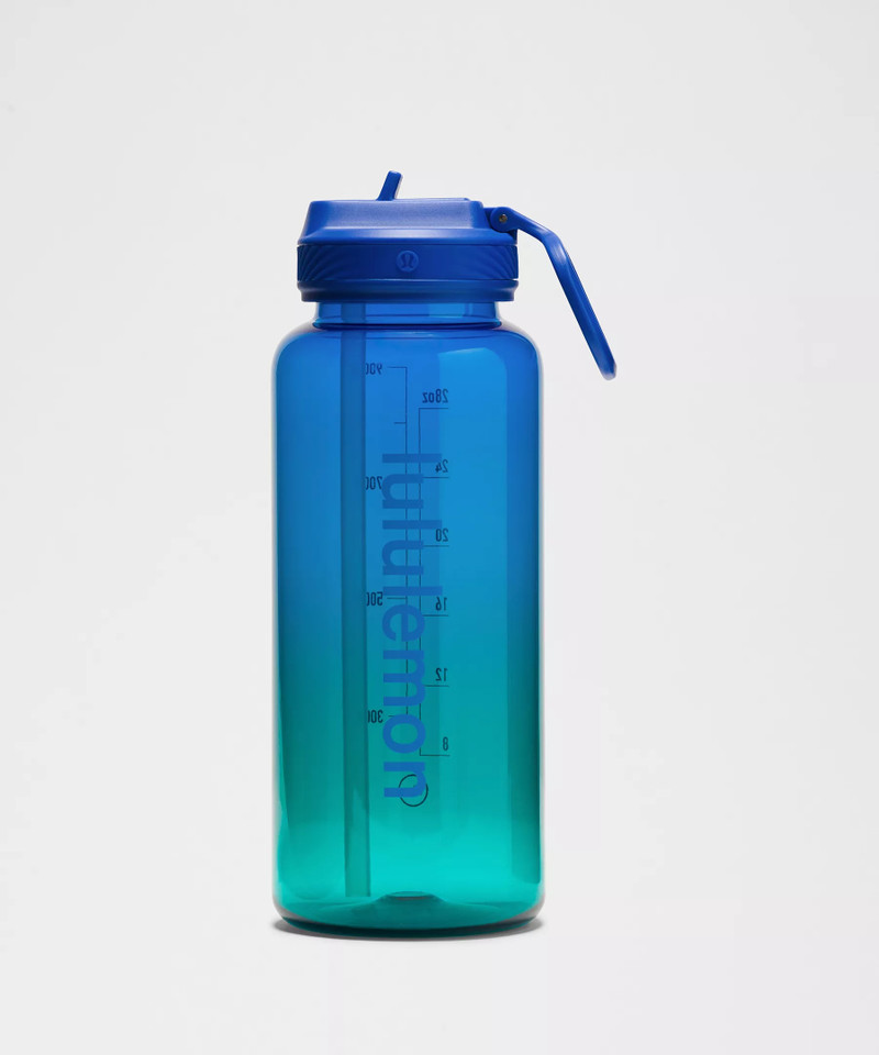 Back to Life Clear Bottle 32oz *Straw Lid 1