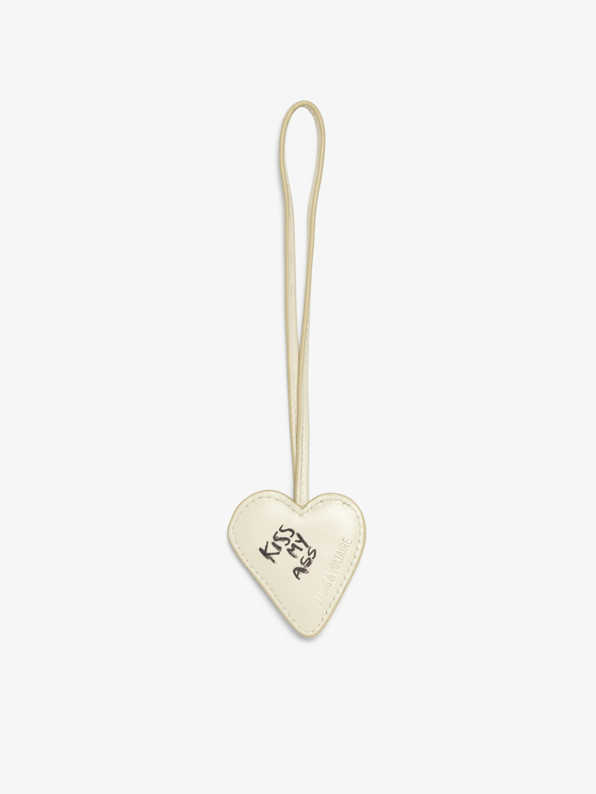 Flash Heart Keyring - 2