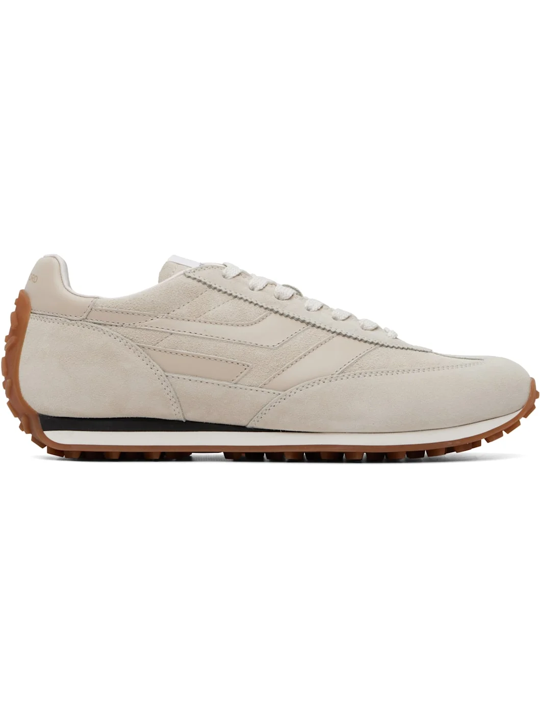 Off-White Suede Mick Sneakers - 1