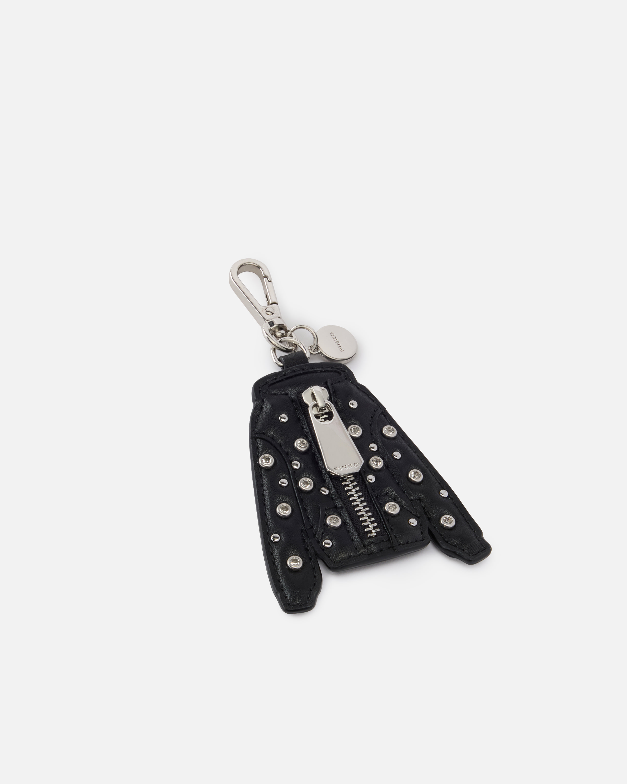 STUDDED SWEATSHIRT KEYRING CHARM - 2