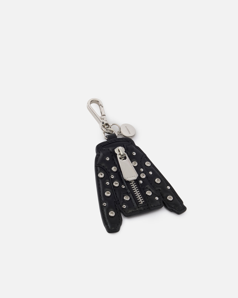 PINKO STUDDED SWEATSHIRT KEYRING CHARM outlook