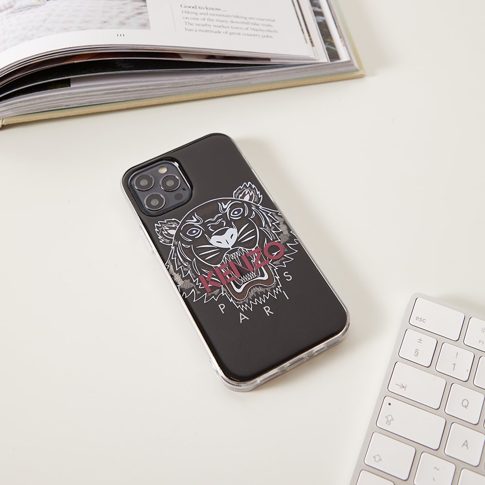 Kenzo Tiger Logo iPhone 12 Pro Case - 2