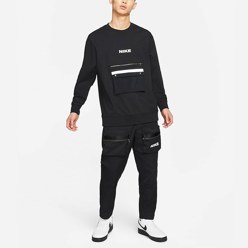 Nike City Made Cargo Logo Casual Sports Long Pants Black DC6958-010 - 5