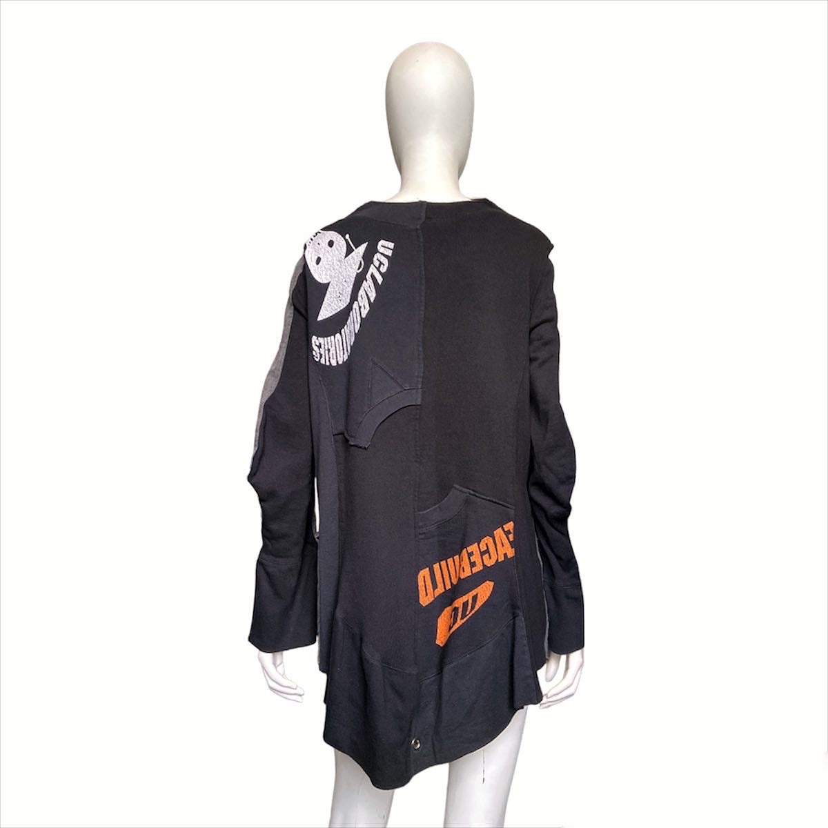 Undercover spring 2004 languid paperdoll distressed jacket M - 5