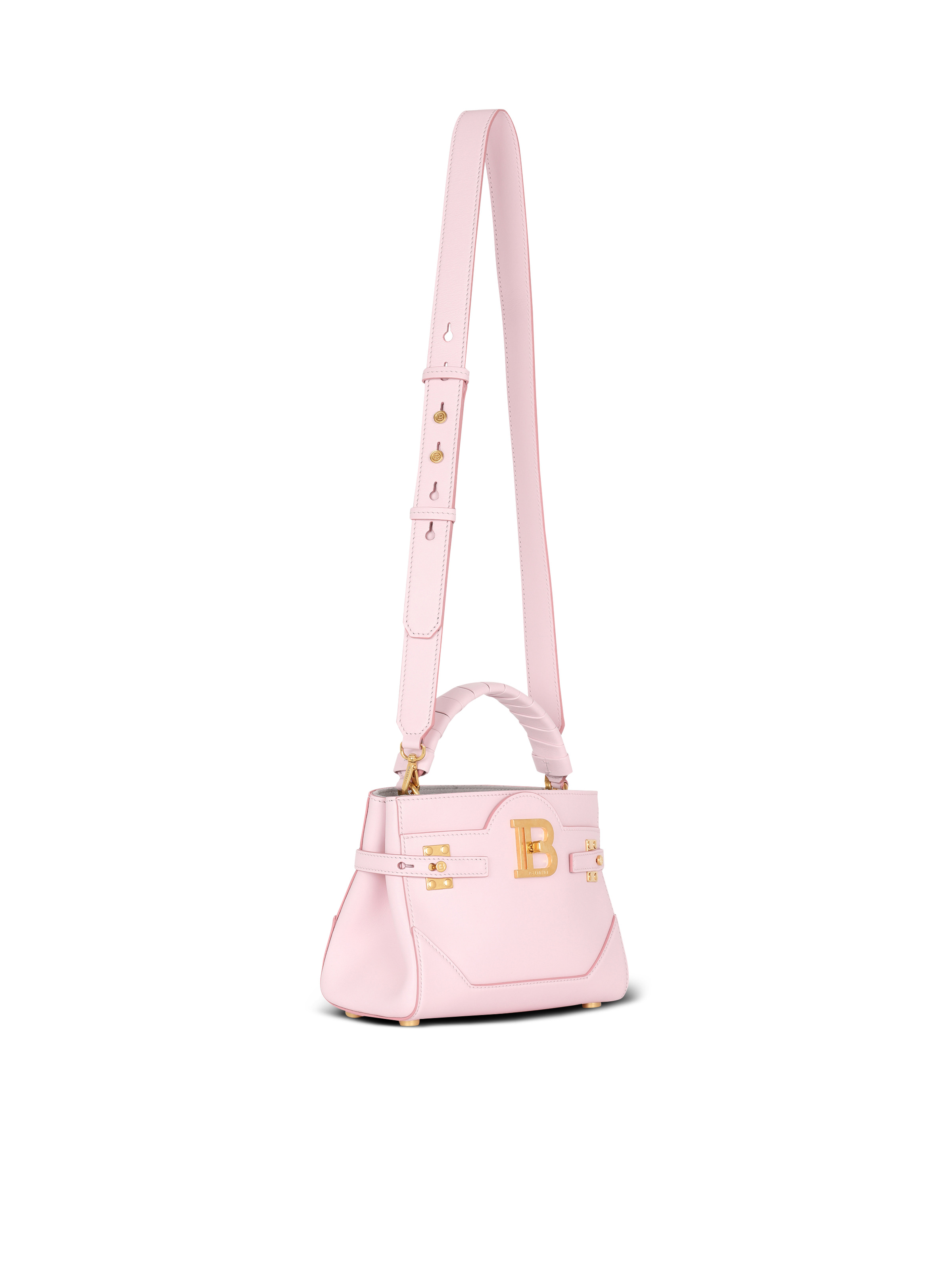 B-Buzz 22 leather top-handle bag - 3