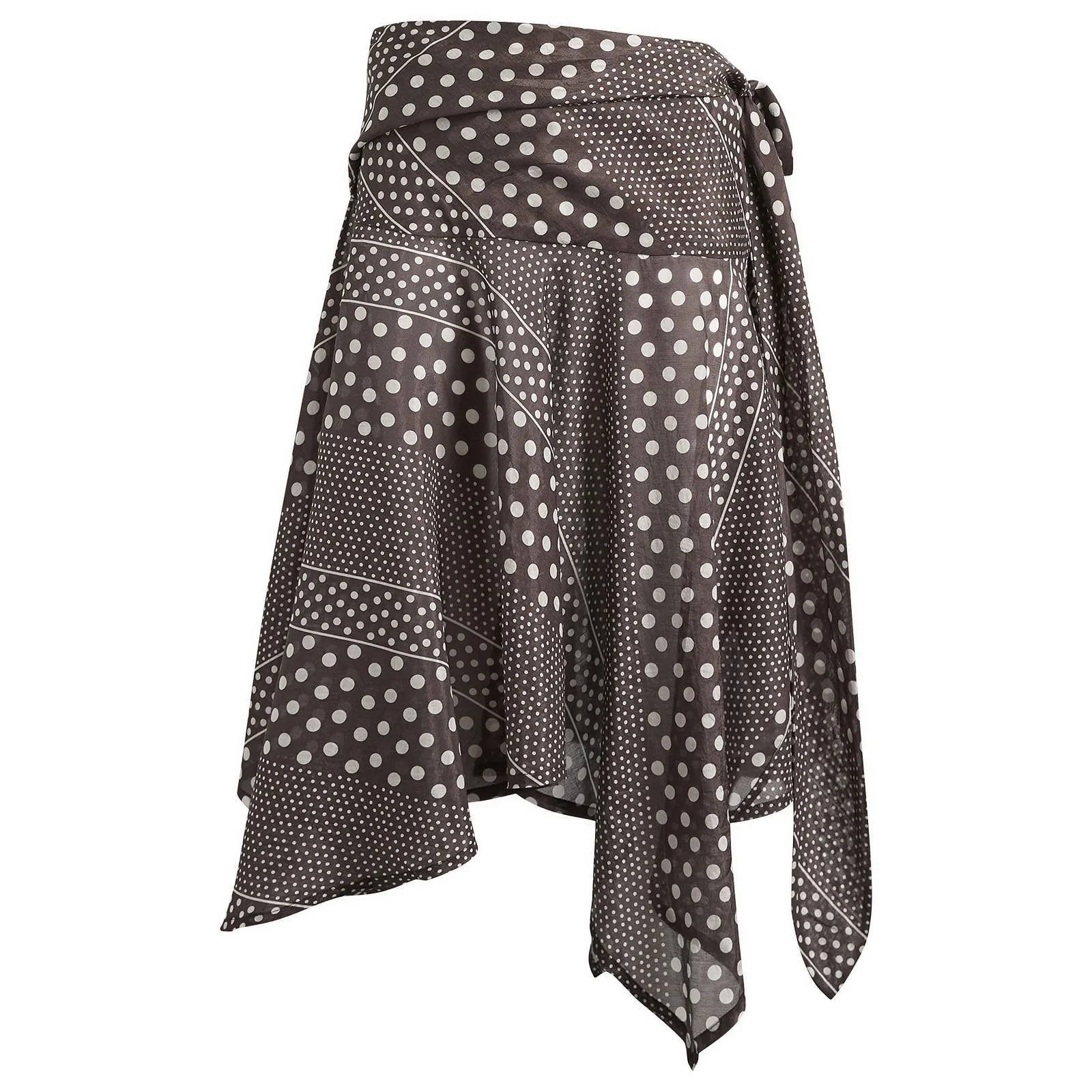 Damson Madder Parker Sash Skirt - 1