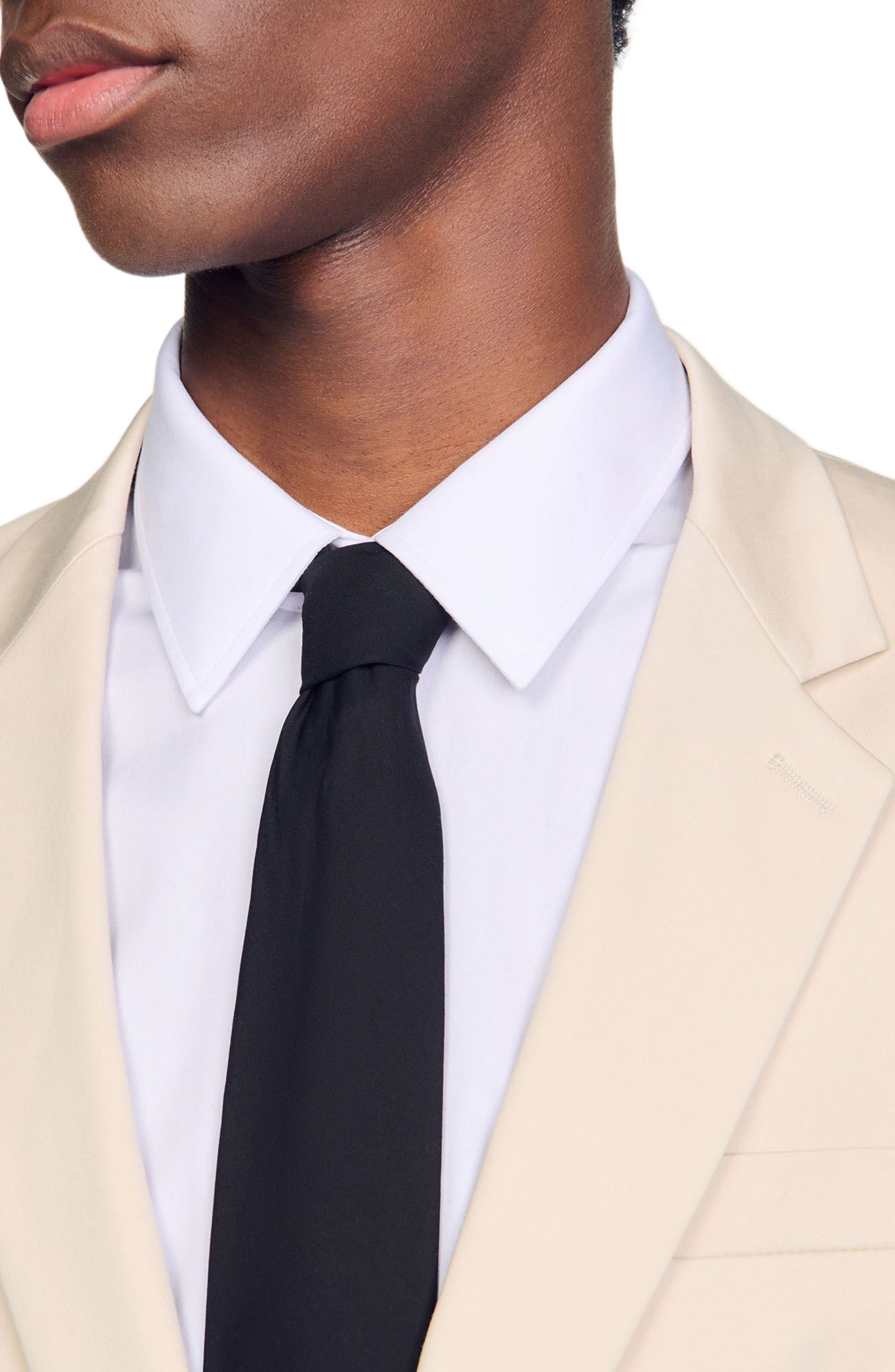 SANDRO Suit jacket in Ivory. at Nordstrom - 4