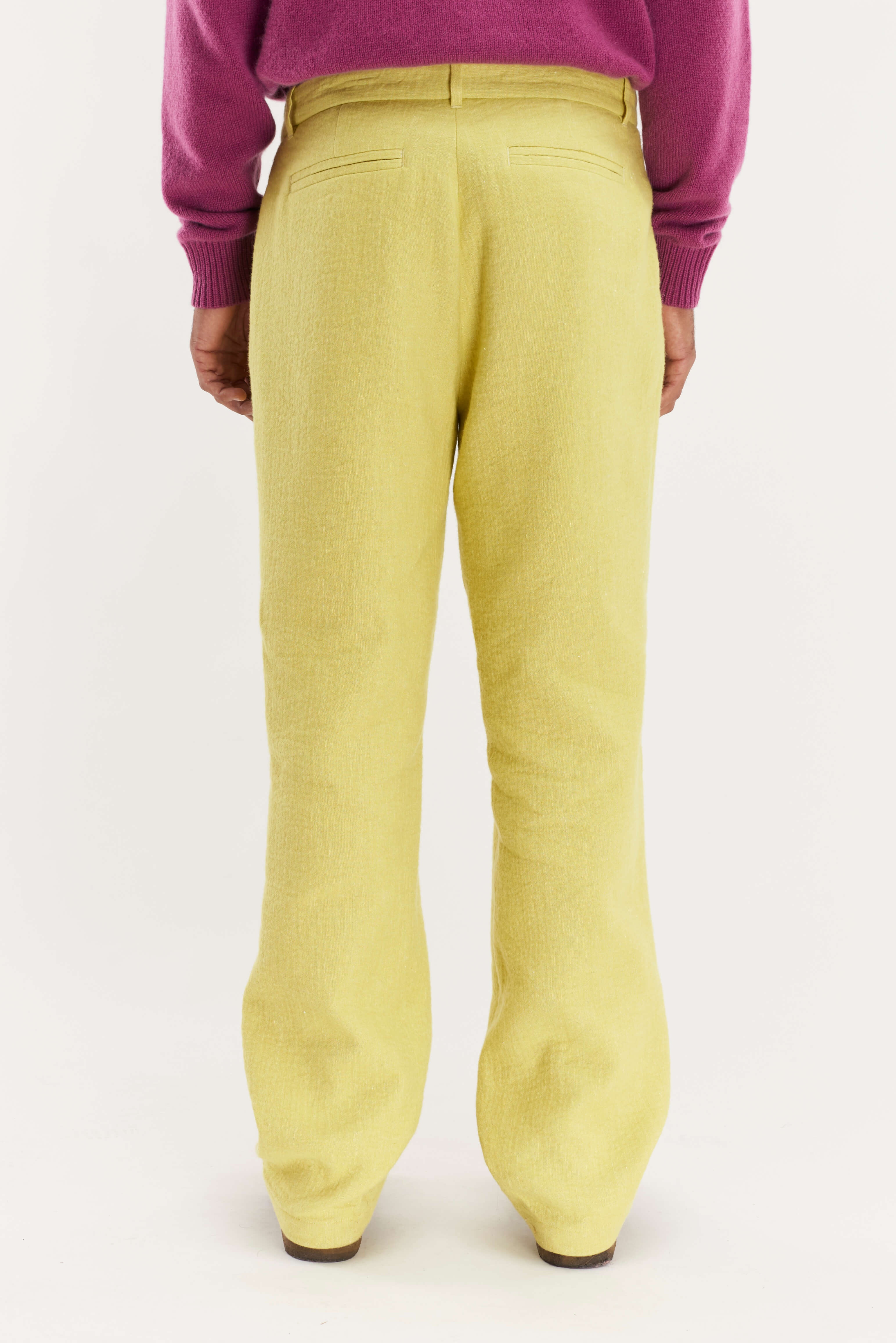 NUBE PLEATED TROUSER - 3