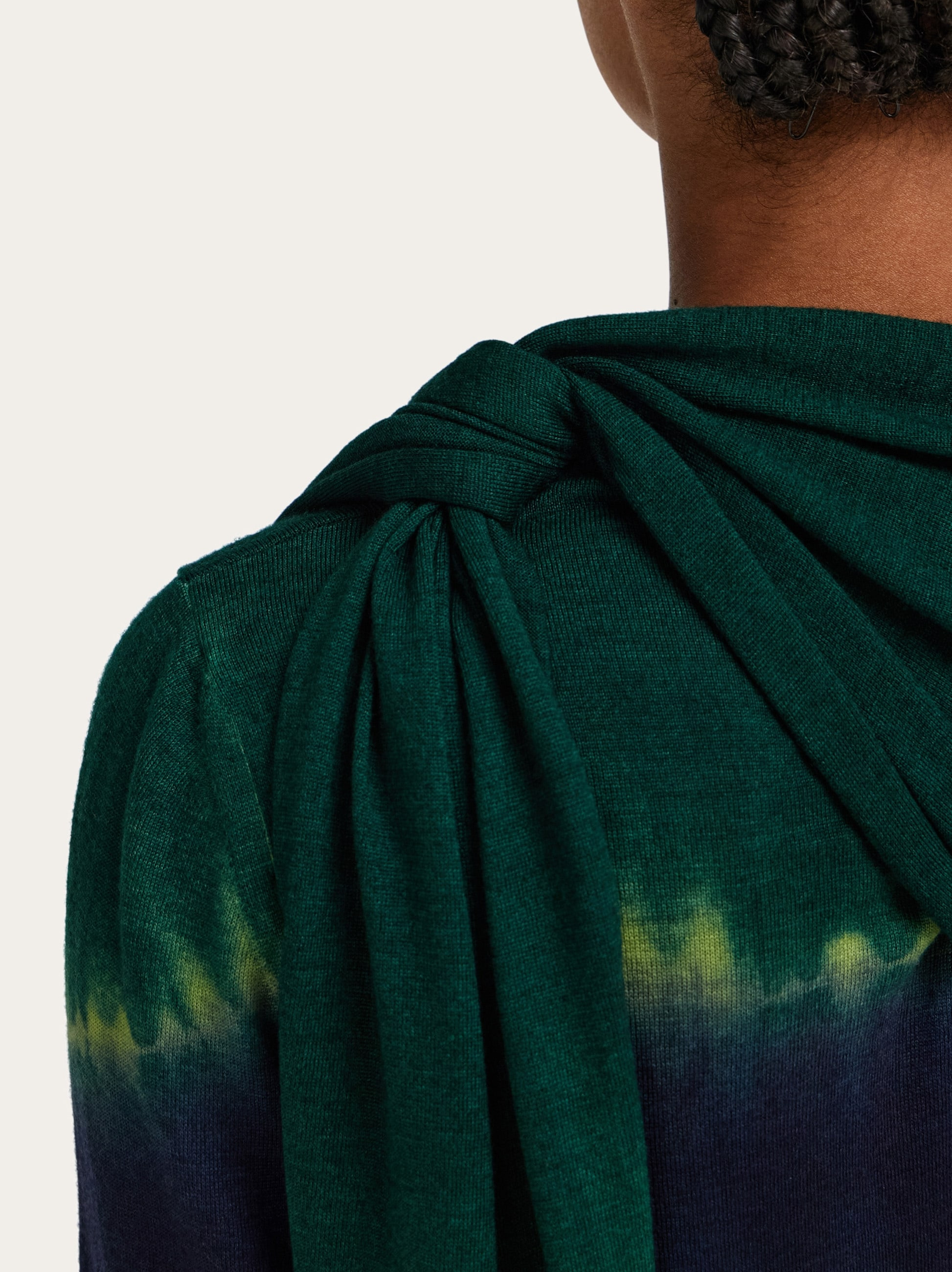 Tie dye pullover - 6