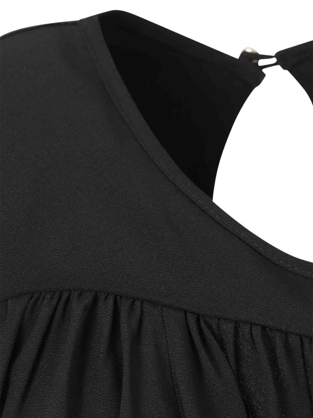 ruched mini dress - 3