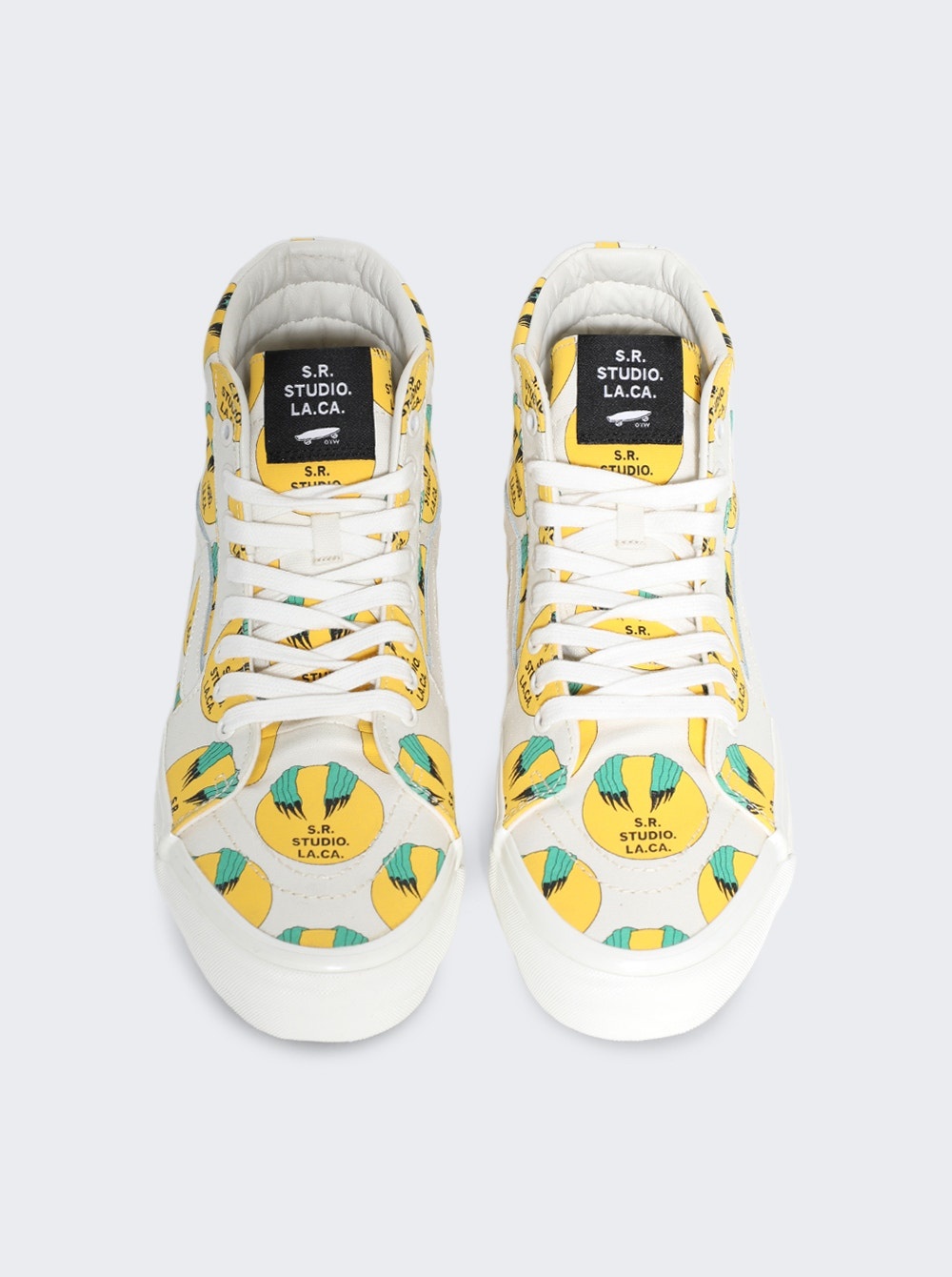 Otw X S.r. Studio. La. Ca. Sk8-hi 38 Vibram Sneakers Marshmallow - 5