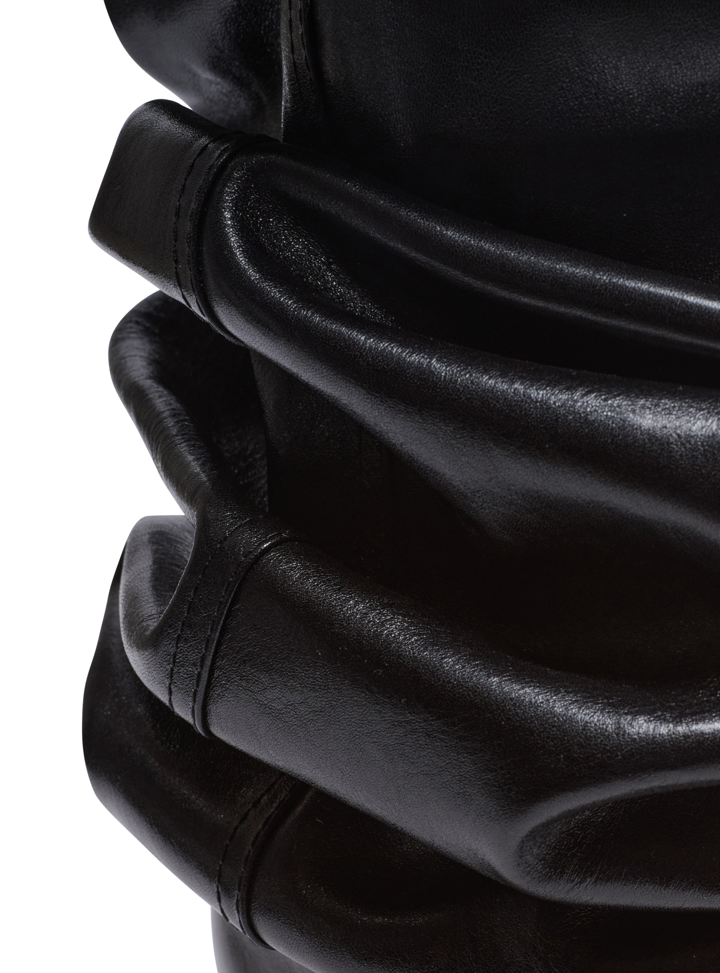 Wedge thigh-high boots - 6