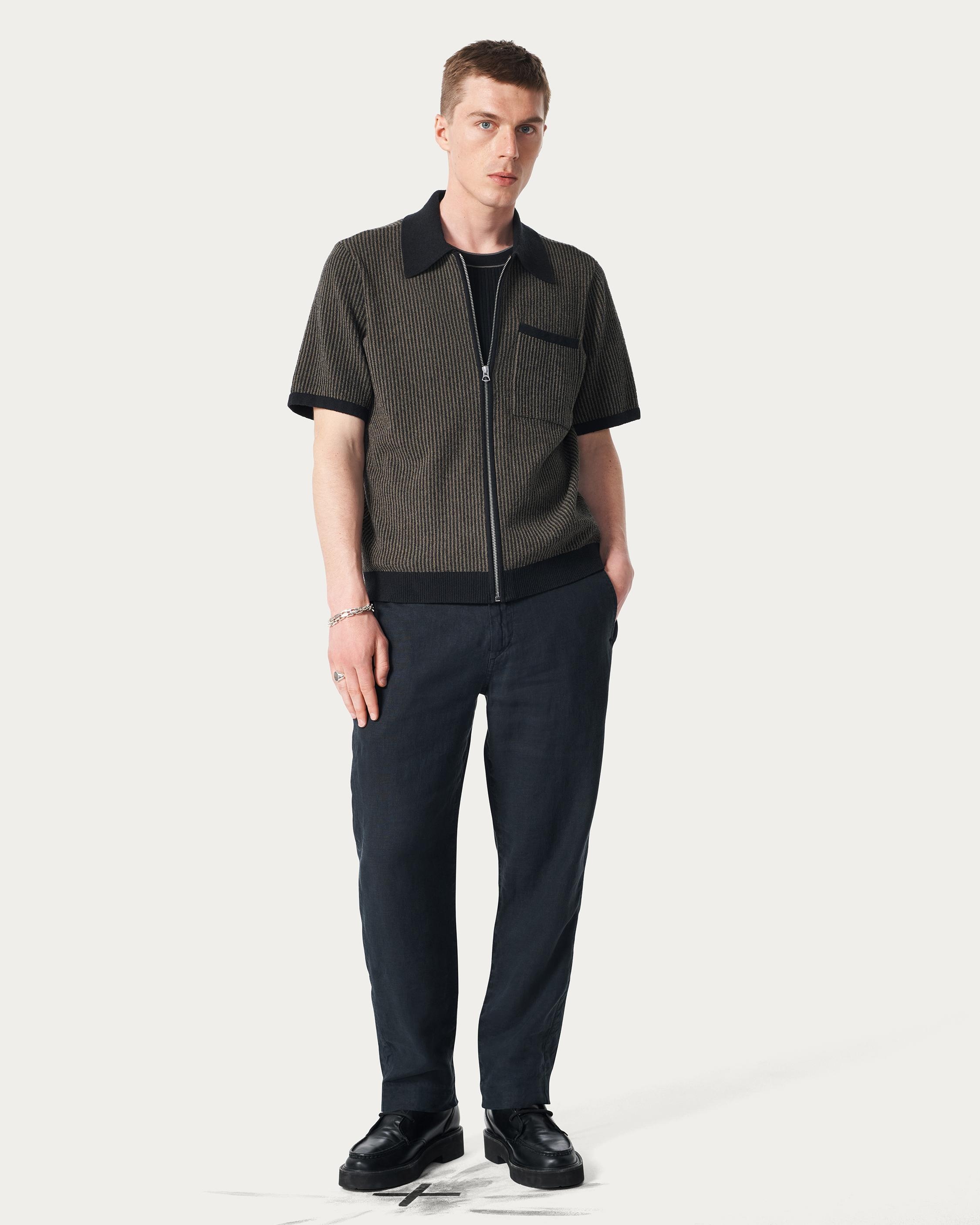 Zuma Zip Knit Polo Shirt
Terry Toweling - 3