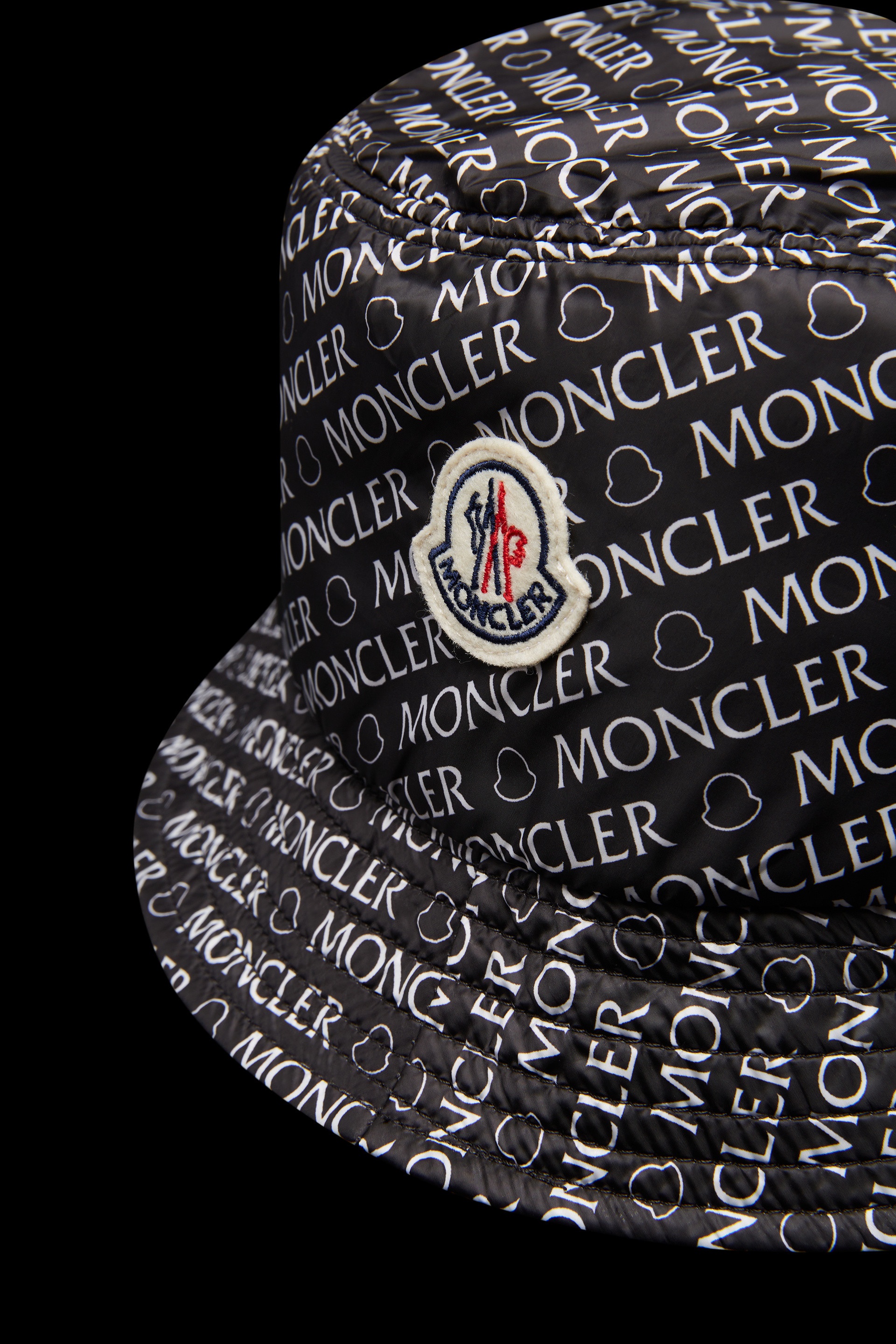 Logo Print Bucket Hat - 4