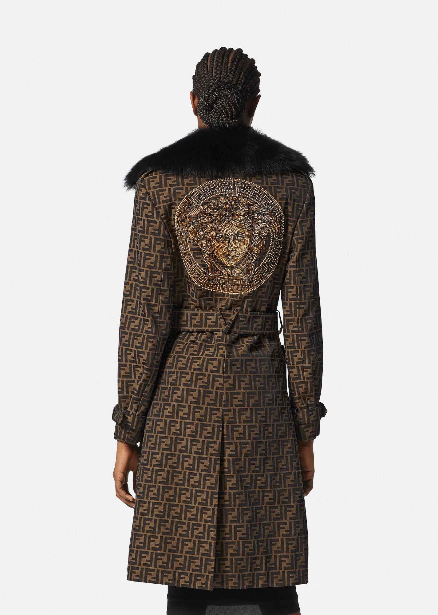 Fendace FF Trench Coat - 4