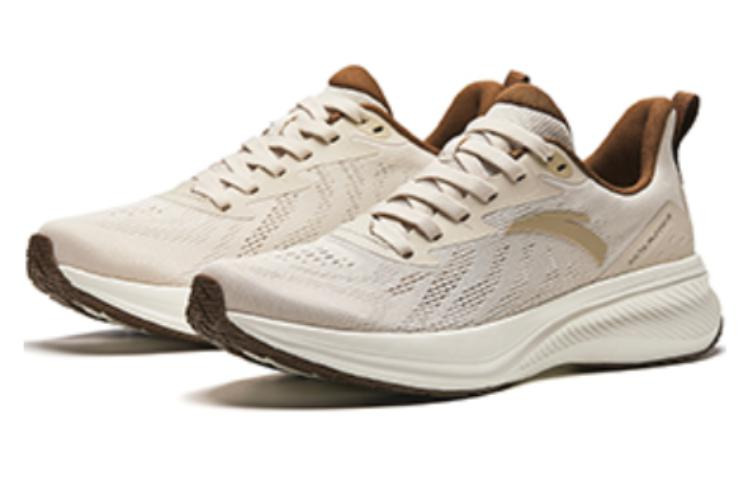 ANTA Run Series Sneakers 'Beige Brown' 112425534-1 - 2