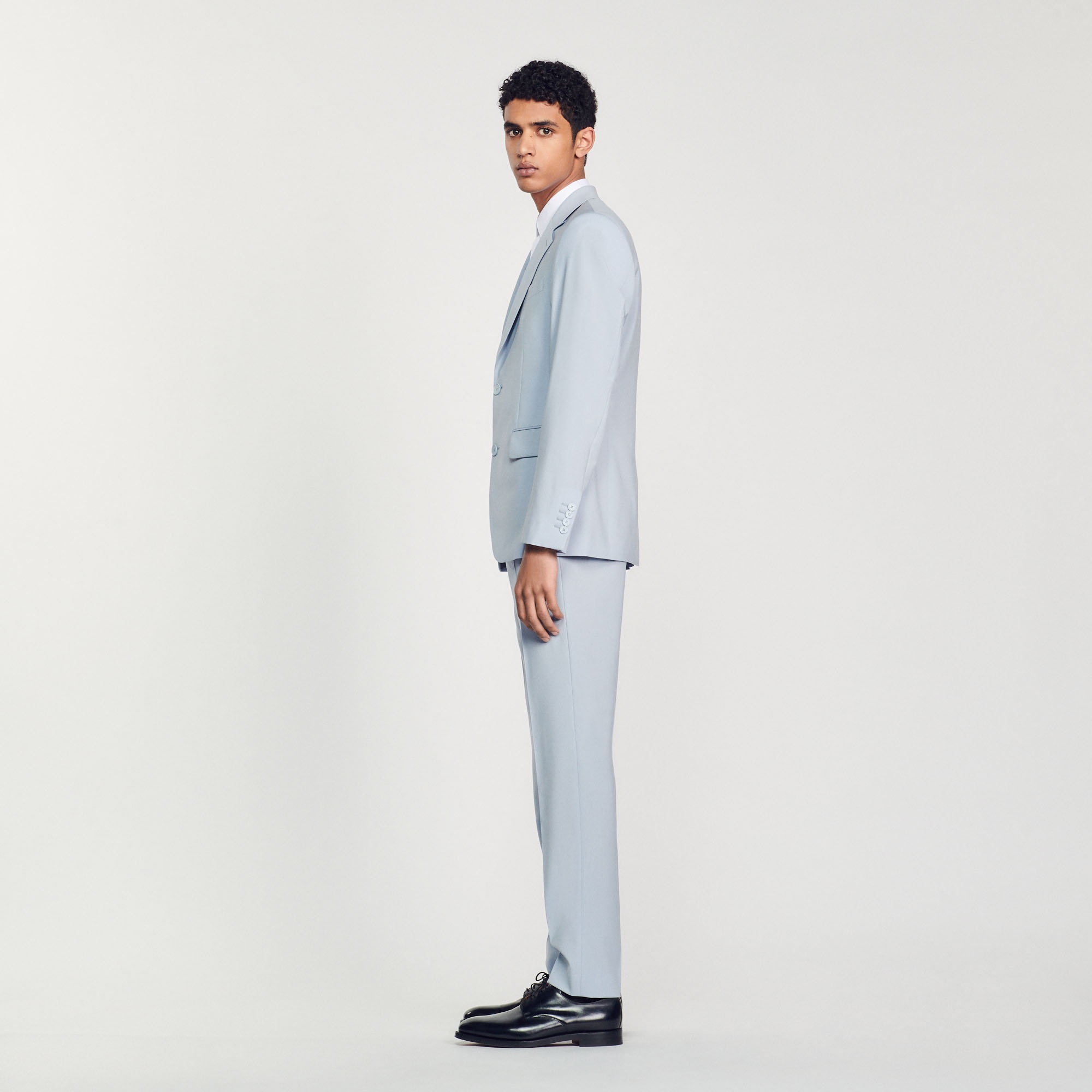 Virgin wool suit jacket - 7