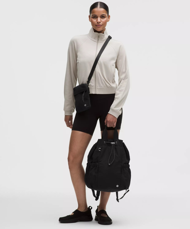 2-in-1 Drawstring Bucket Bag 6