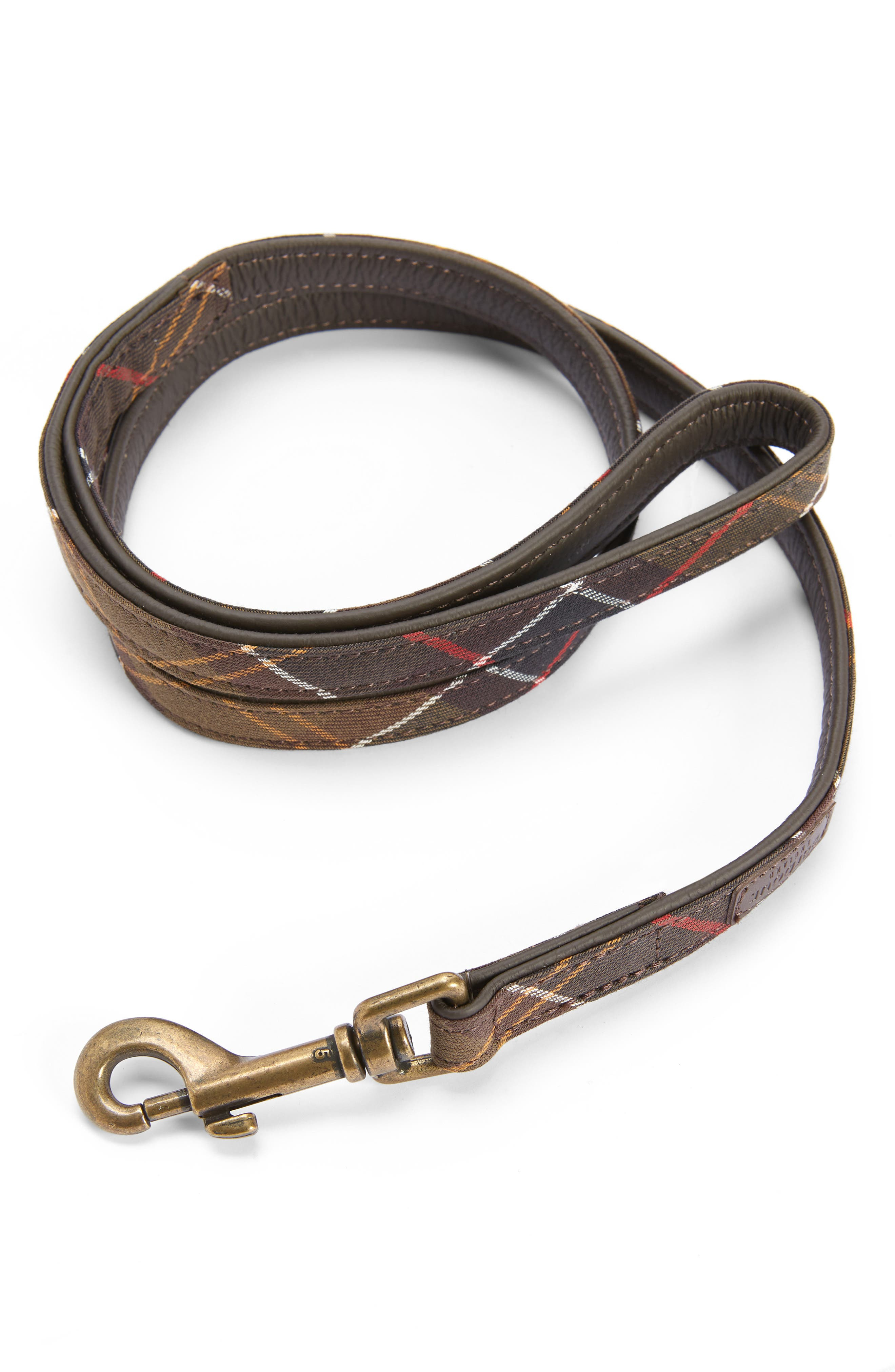 Barbour Tartan Dog Leash in Classic Tartan at Nordstrom - 1
