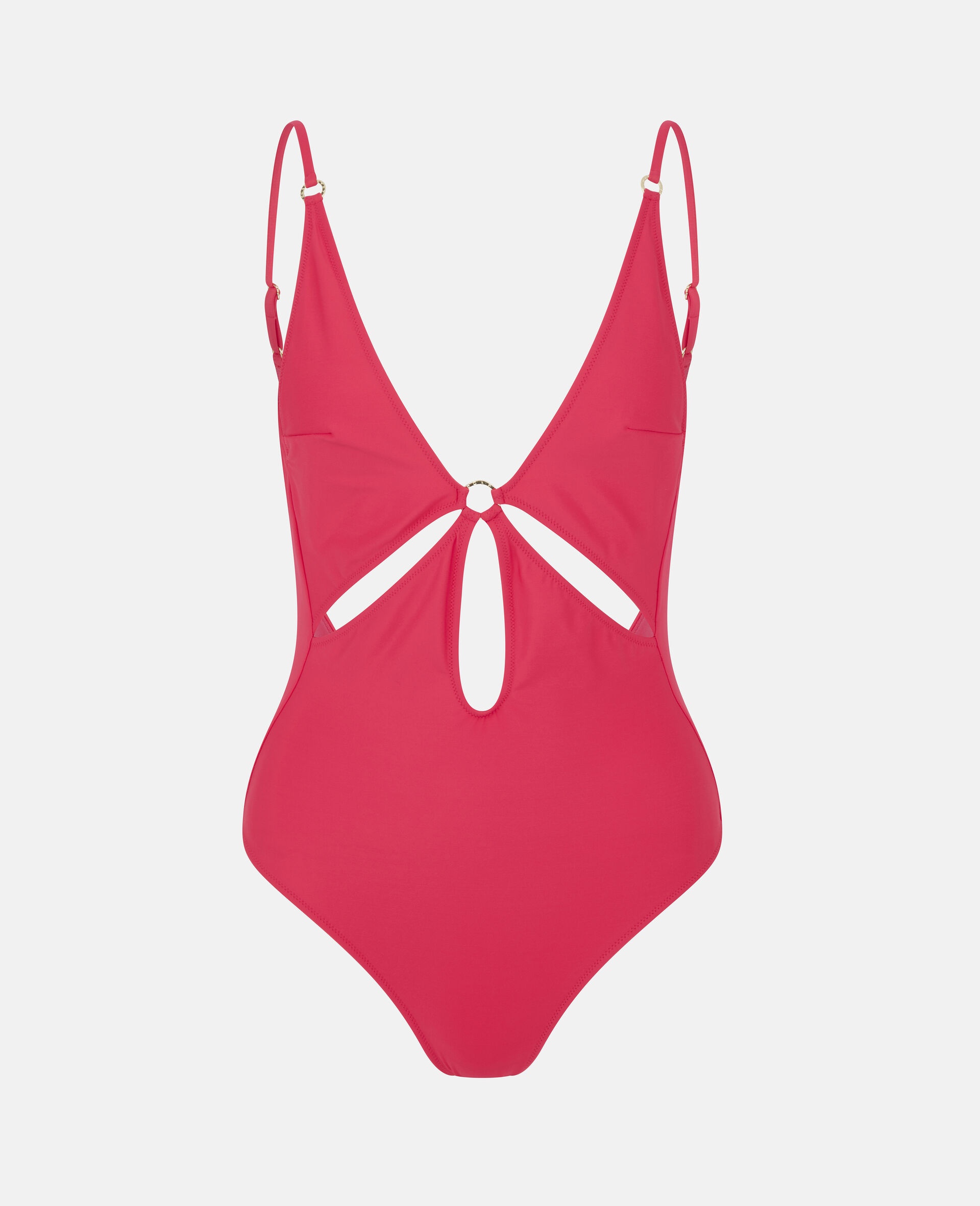 Graphic Cutout Swimsuit - 1