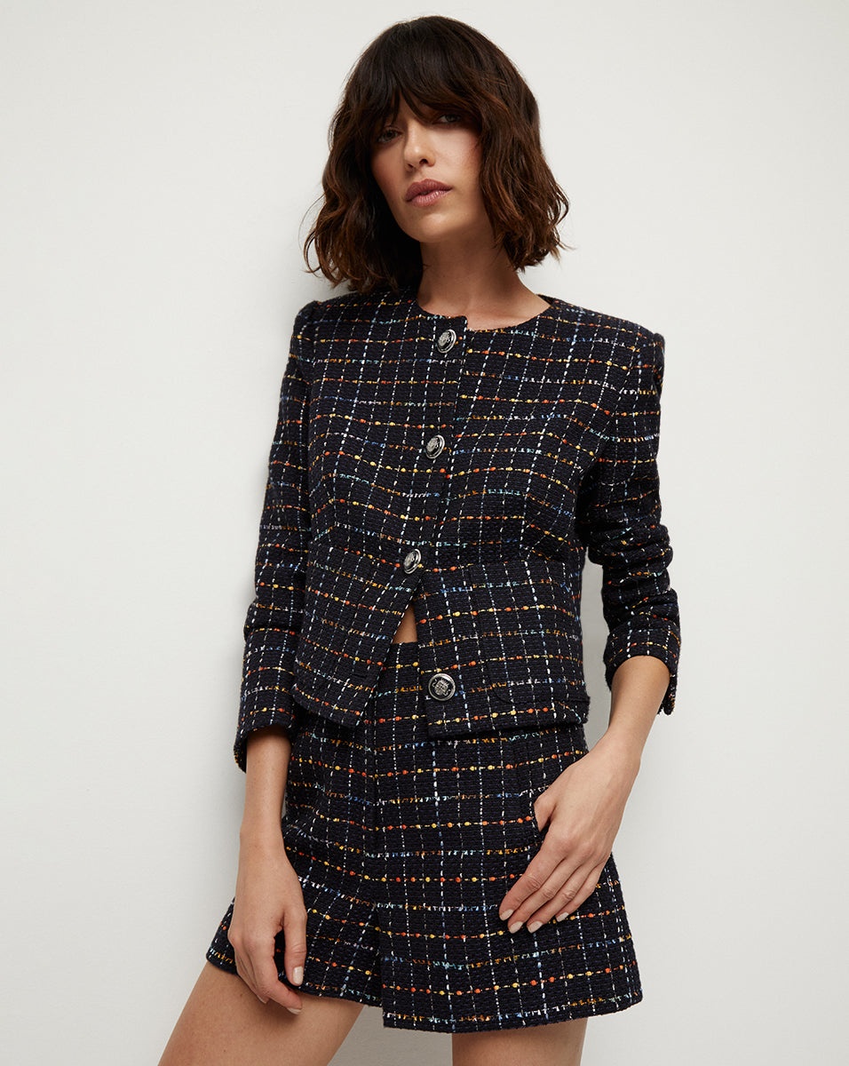 NATHAN TWEED JACKET - 2