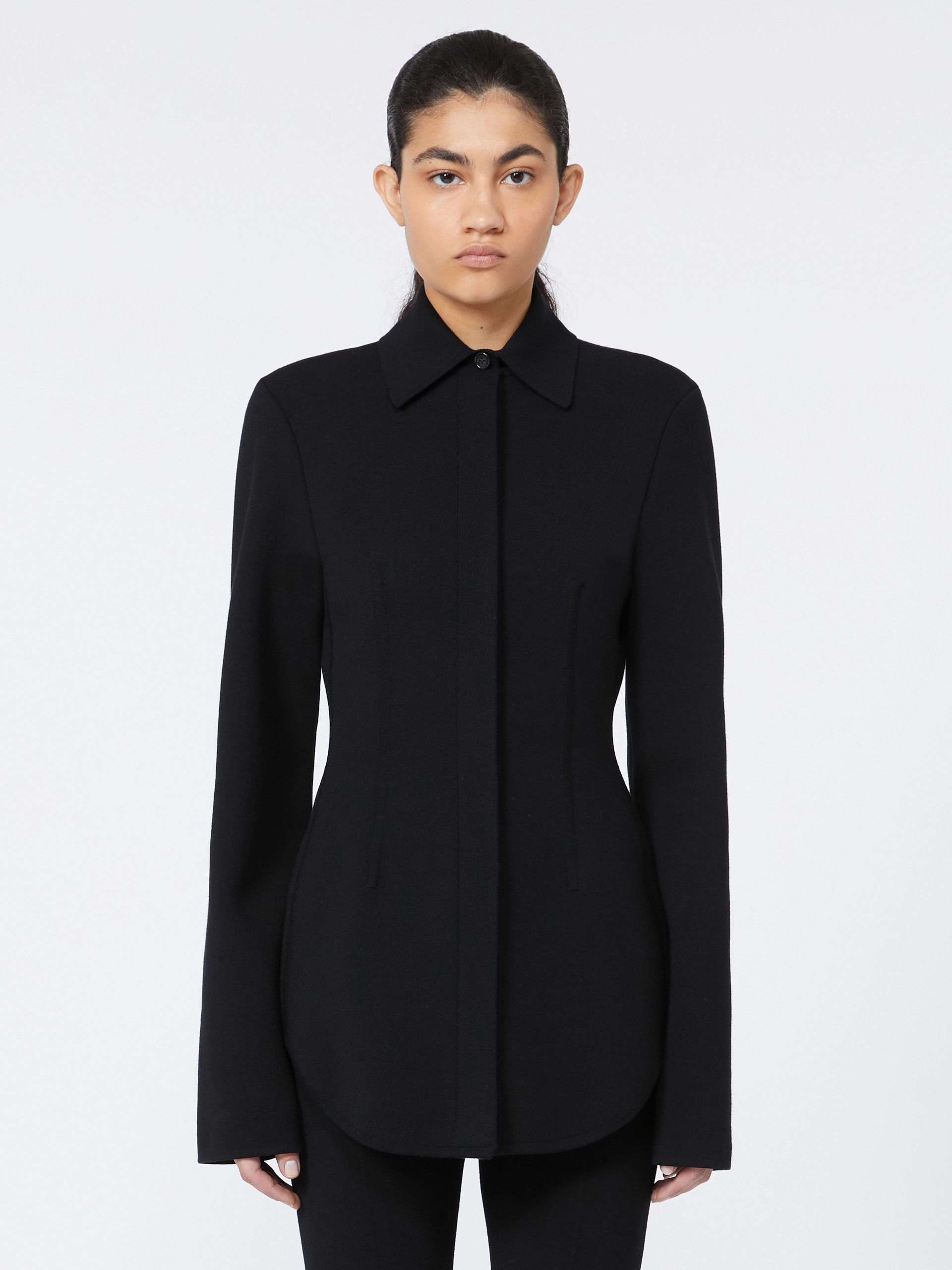 BAFFO1234 Viscose knit shirt - RUNWAY - 3