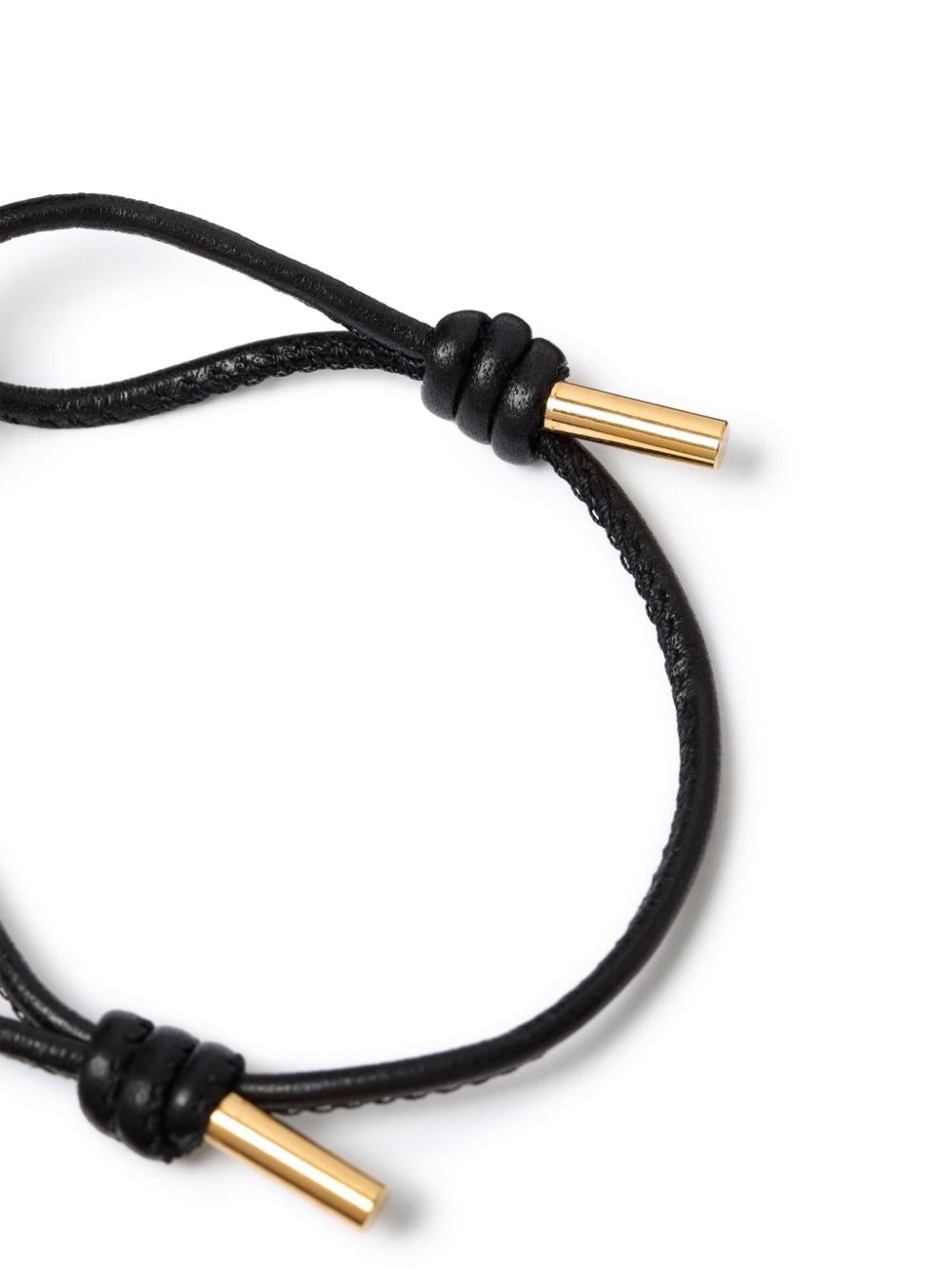 VLogo Signature leather bracelet - 4