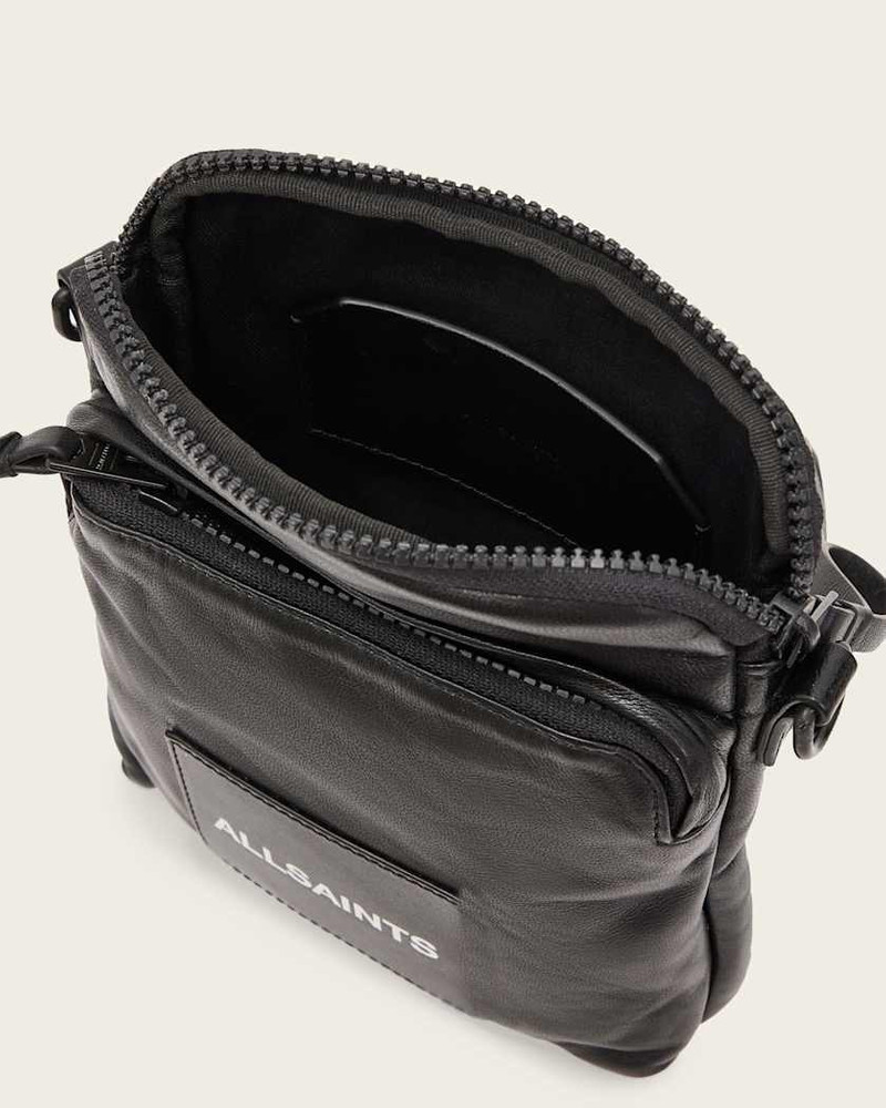 FALCON LEATHER POUCH BAG 3